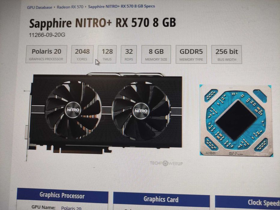 Продам видеокарту Rx-570 8 gb