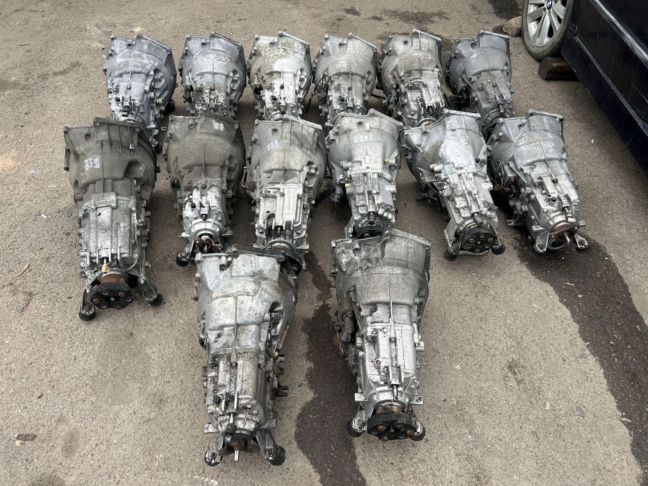 МКПП, механічні коробки передач БМВ Е-серія