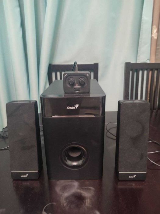 ПК в зборі, Монітор, Клавіатура, Стереосистема