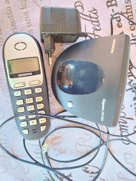 Радіотелефон Siemens Gigaset AS150