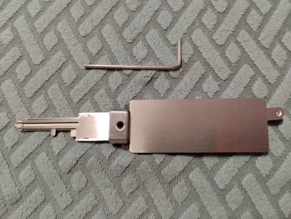dekoder klucza Lishi SS001 Pro 2 w 1 i SS0021