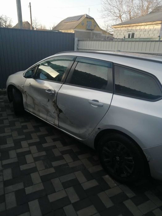 Opel Astra J 1.7