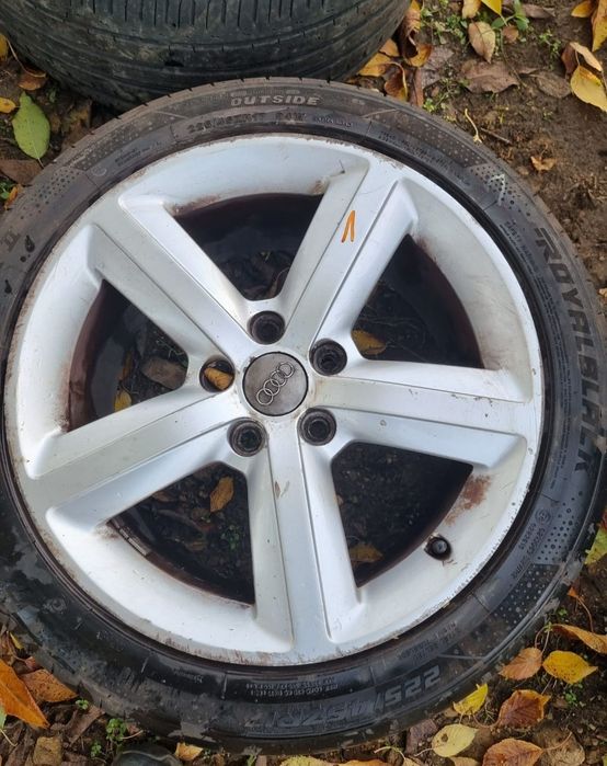 Koła felgi audi a3 et53 5x112 7.5j 17cali