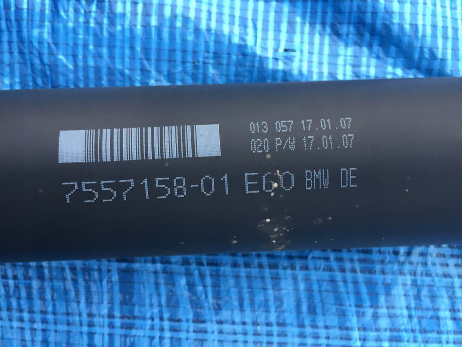 Bmw E61 E61 Wał Napędowy 2.5/3.0 Xi -01 Tył