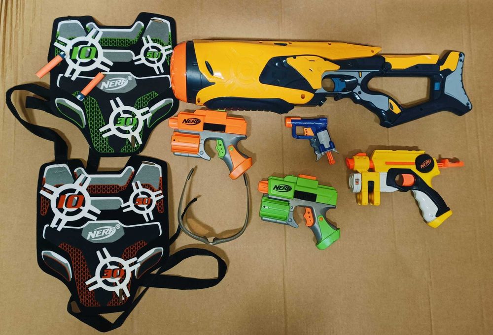 Nerf - pack Pistolas