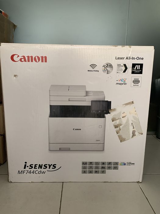 CANON i-SENSYS MF744Cdw Printer428960325242736644