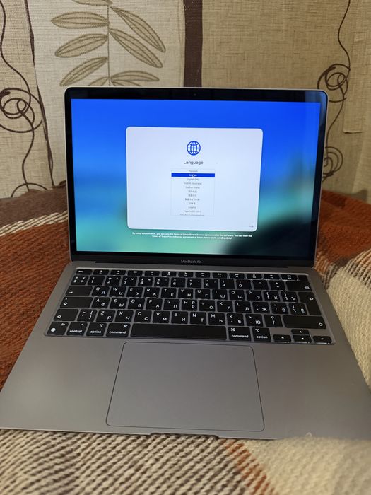 macbook air 2020 m1