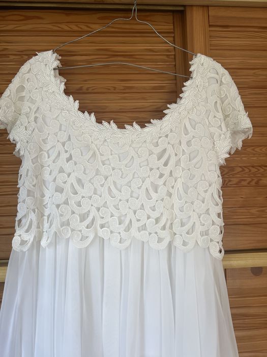 Suknia ślubna  francuska firma Cymbeline