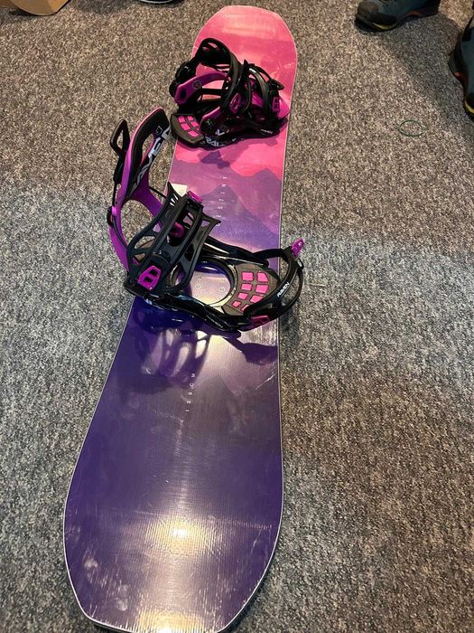 Nowa deska snowboardowa Raven z wiązaniami- tylko 1250 zł/Sklep-Serwis