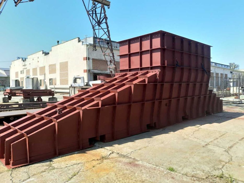 Виробництво металоконструкцій (ферма, силос, ємність, газохід, бункер)