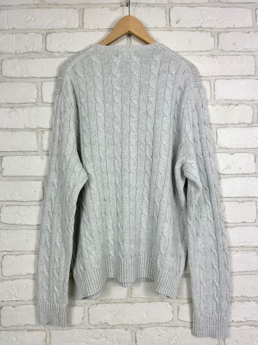 Sweter warkocz Polo Ralph Lauren