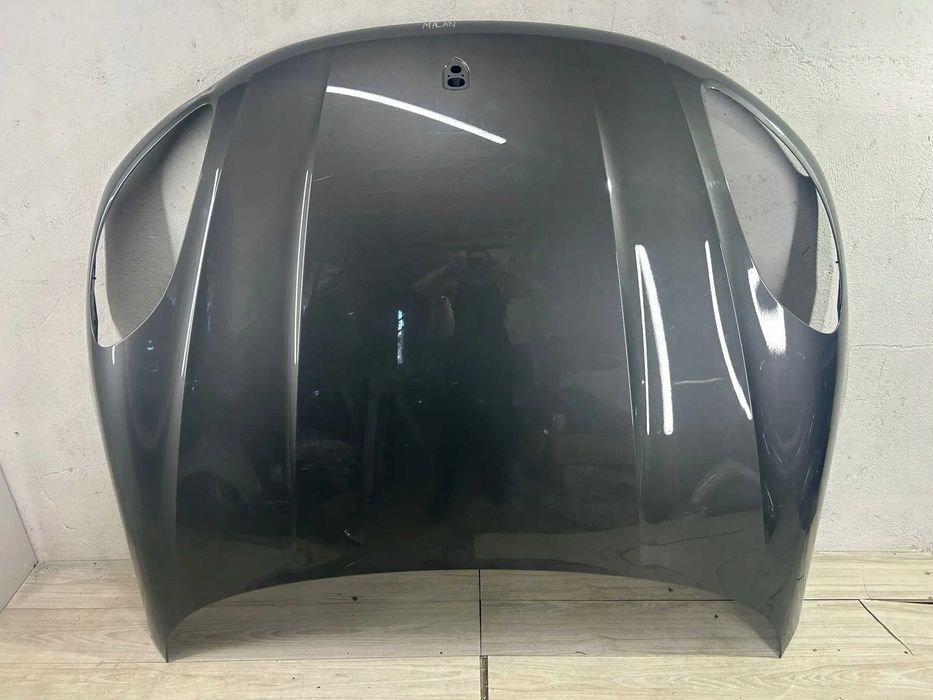 Капот оригинал Porsche Macan 95B II S GTS разборка