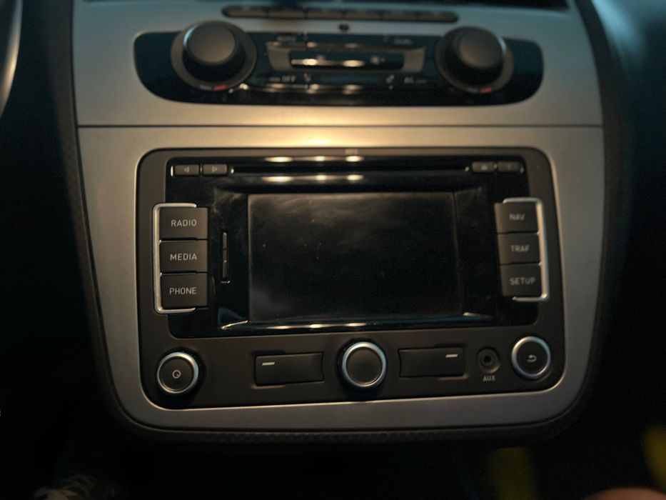 Radio Seat Altea XL com GPS, Bluetooth, MP3