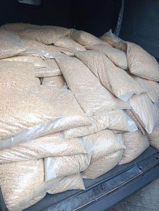 Пеллета сосна светлая А1