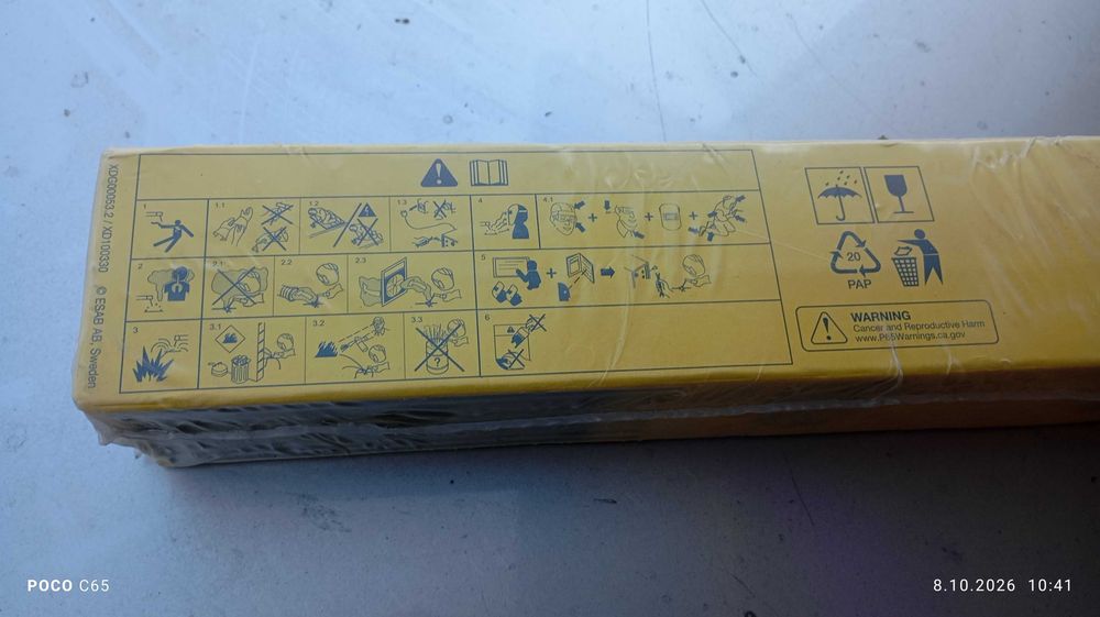 Elektrody Esab 5 kg