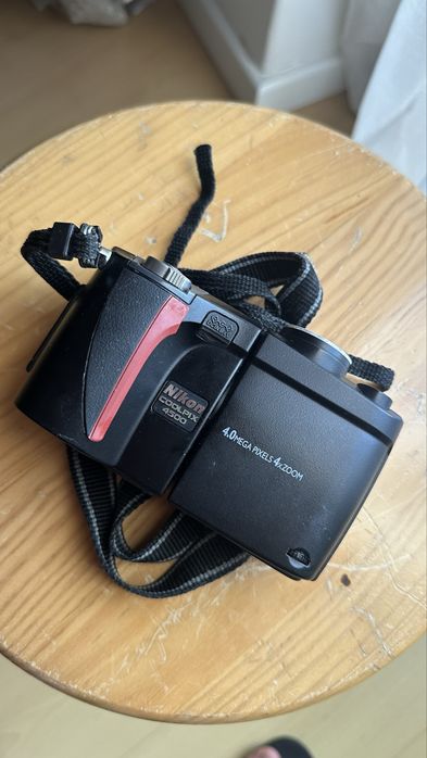 Nikon CoolPix filmar
