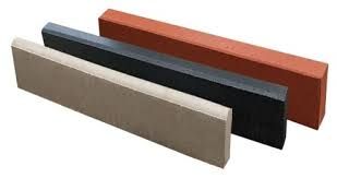 obrzeże Betonowe Trawnikowe Szare 6x20x100 POLBRUK 8,99 zł brutto