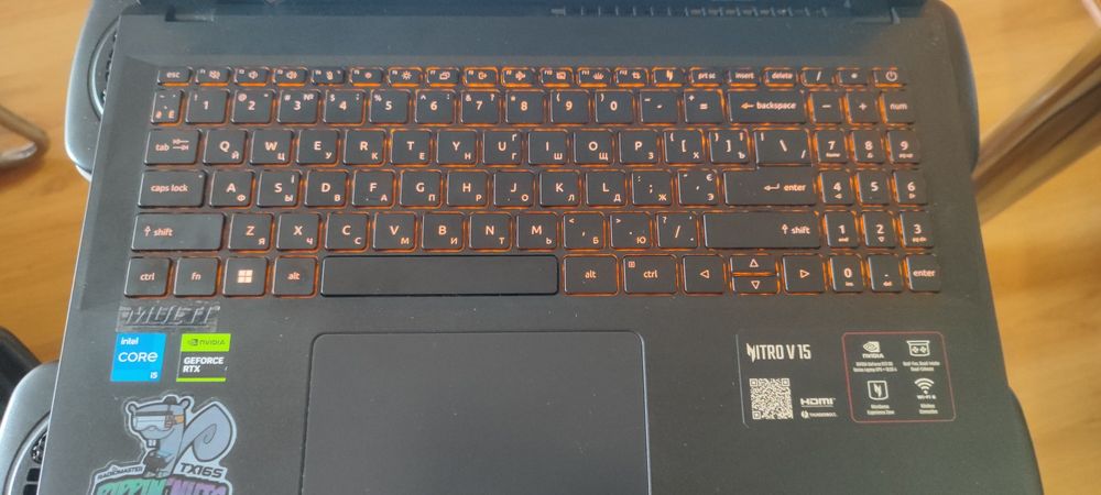 Ноутбук  Acer NITRO  V15