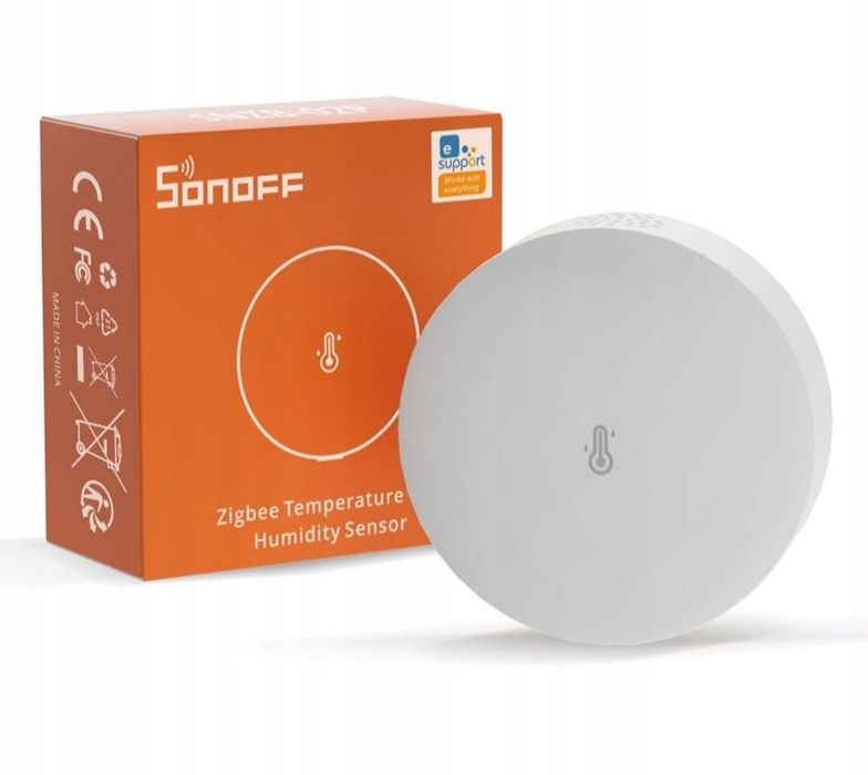 Czujnik temperatury i wilgotności Zigbee Czujnik OTA SONOFF Sensor