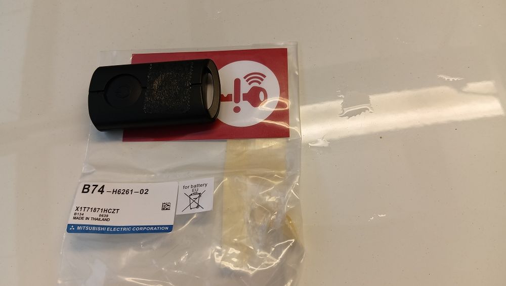 Keyless Pilot kluczyk Yamaha