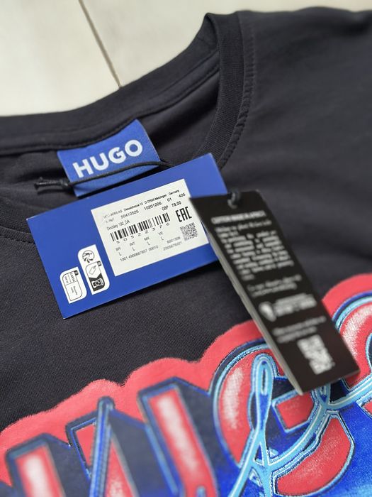 HUGO футболка чоловіча розмір M, L — ОРИГІНАЛ