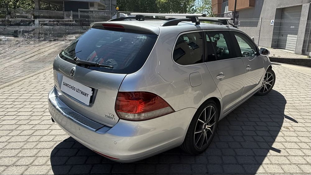 Golf 6 combi TDI manualna skrzynia