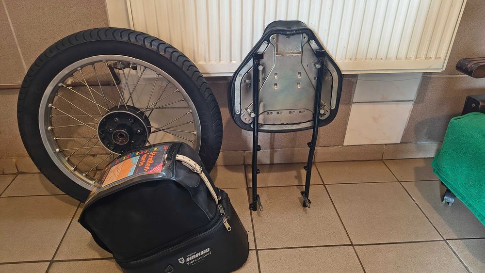 Części po mojej MZ ETZ 250