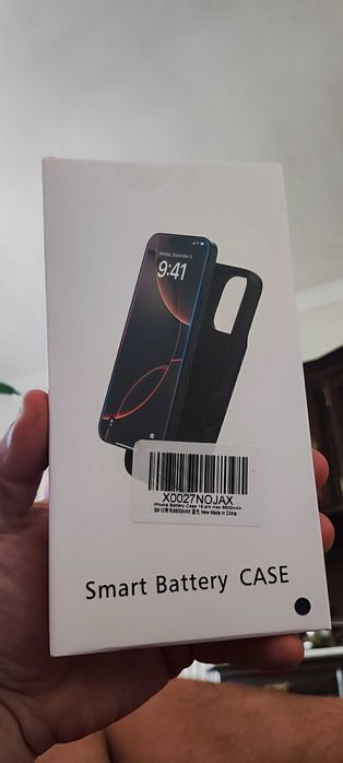 Capa com bateria para iPhone 16 Pro MAX