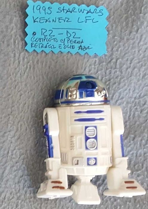 1995 - R2-D2 - Figura STAR WARS, Guerra das Estrelas - Kenner LFL