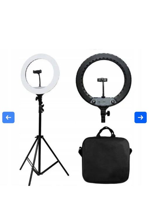 lampa kosmetyczna ring Omna