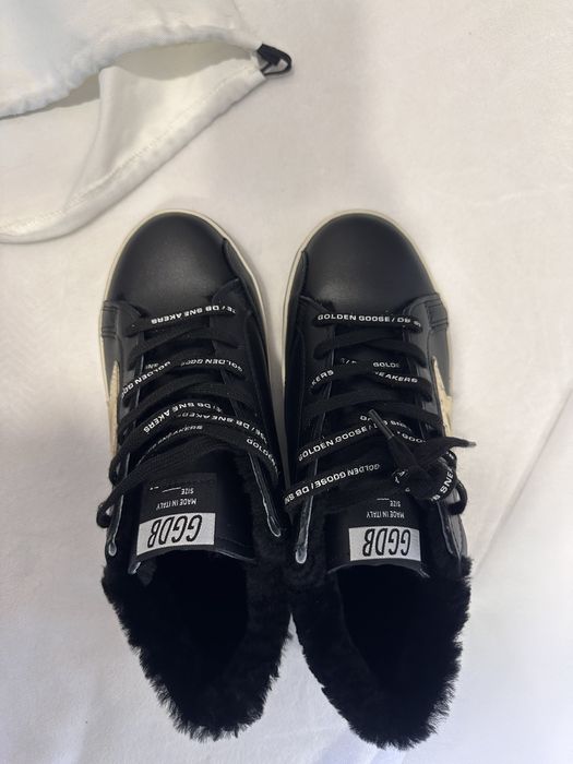 Кеди  утеплені Golden Goose