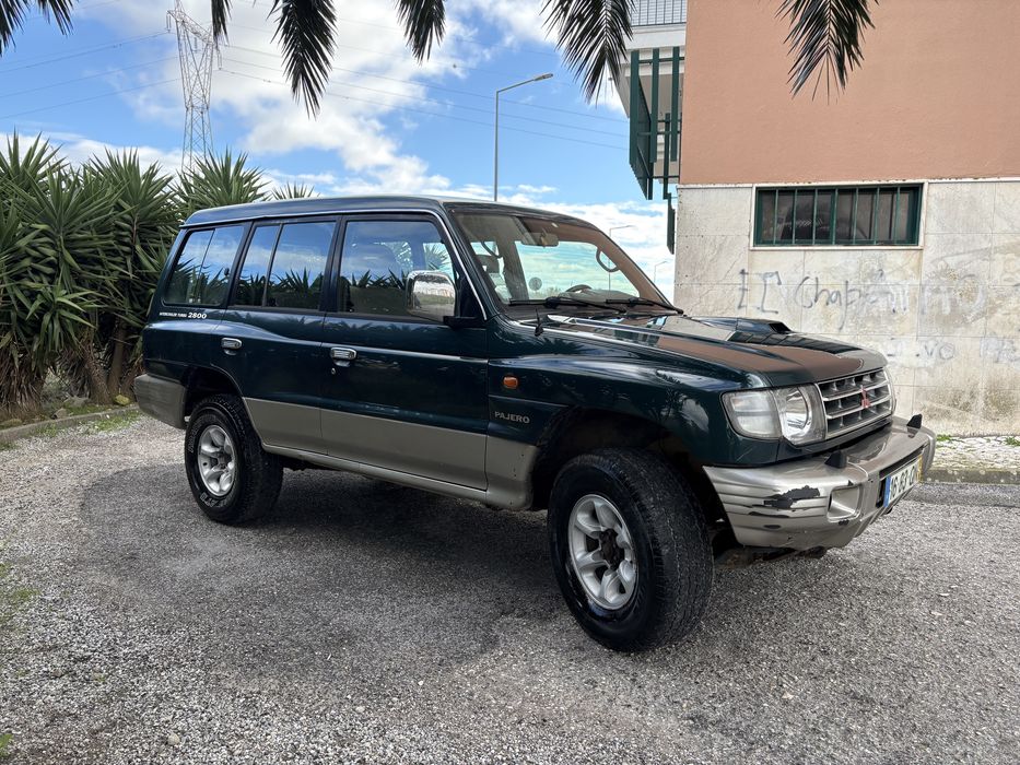 Mitsubishi Pajero II Long 2.8 TD
