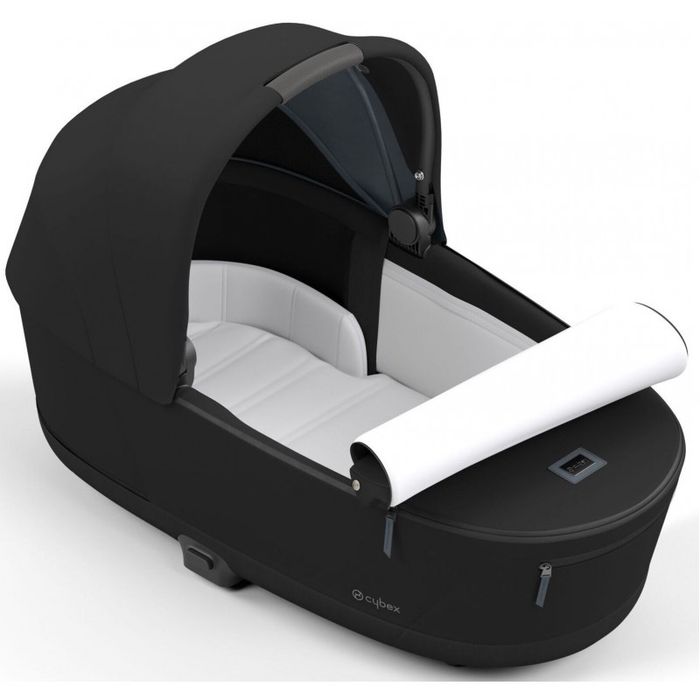 Люлька Cybex Priam 4.0 Sepia Black з адапторами