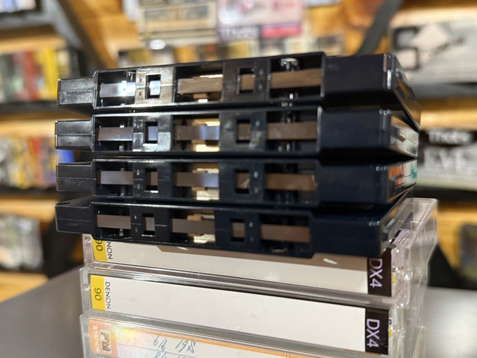Продам аудио кассеты DENON DX/4 90
