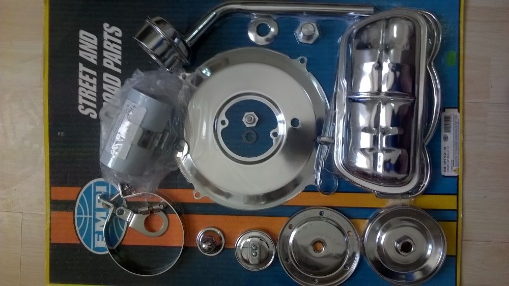 Kit Cromados do Motor/Peças VW Carochas