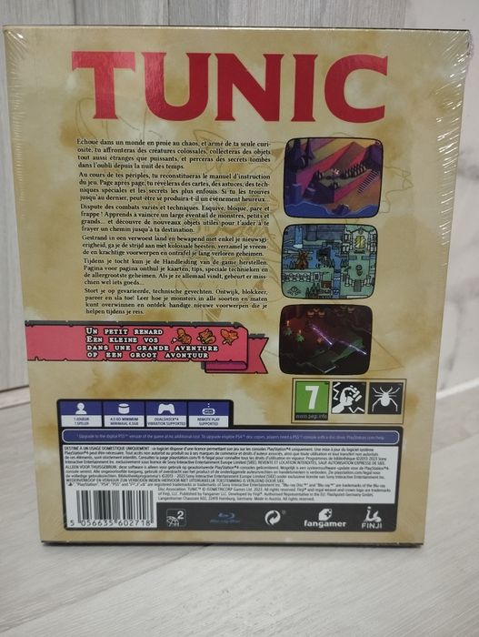 Nowa Gra Tunic PS4/PS5 PlayStation