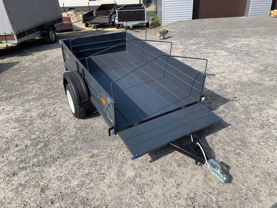 «Світ Причепів» Новий Міцний Металічний причіп 1.30х2.20м