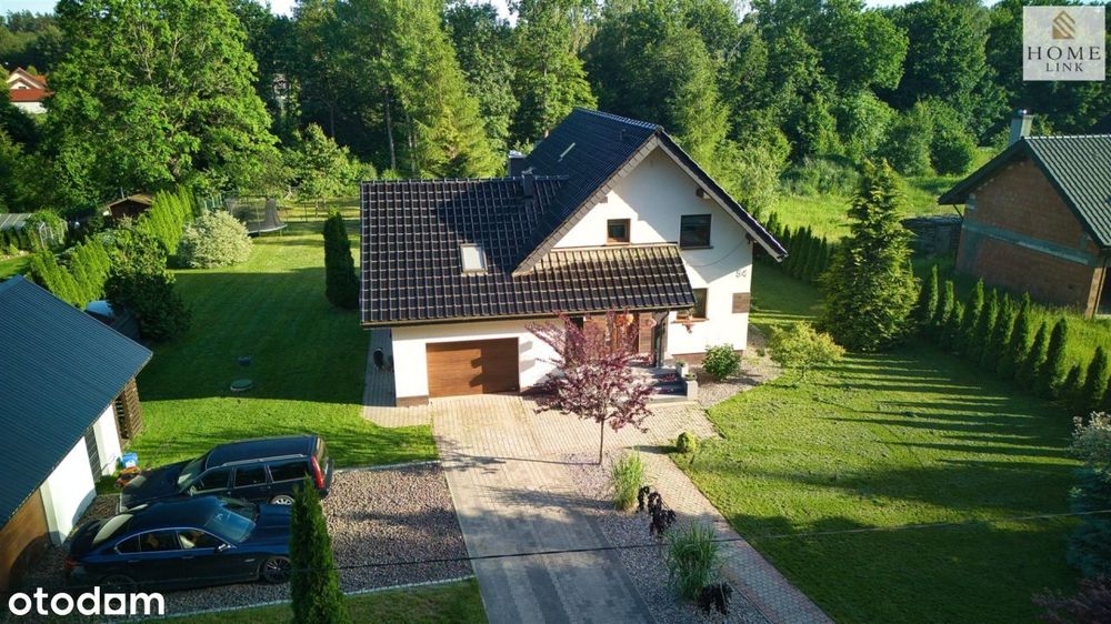 Nowoczesnym dom w otoczeniu lasu 18min od Olsztyna