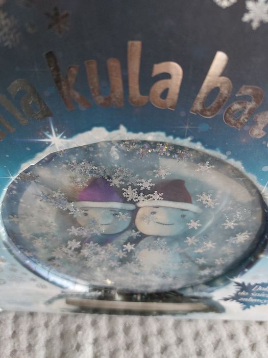 Książka Śnieżna kula bałwanka wyd. Wilga