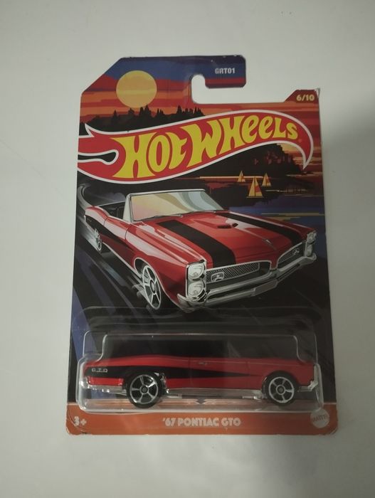 Hot wheels '67 pontiac gto