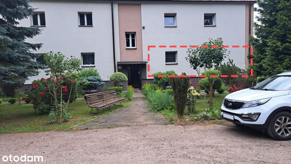 Mieszkanie Kuchnia plus pokój w kameralnym bloku z widokiem na las