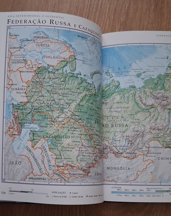 Livro Atlas Geográfico Dorling Kindersley