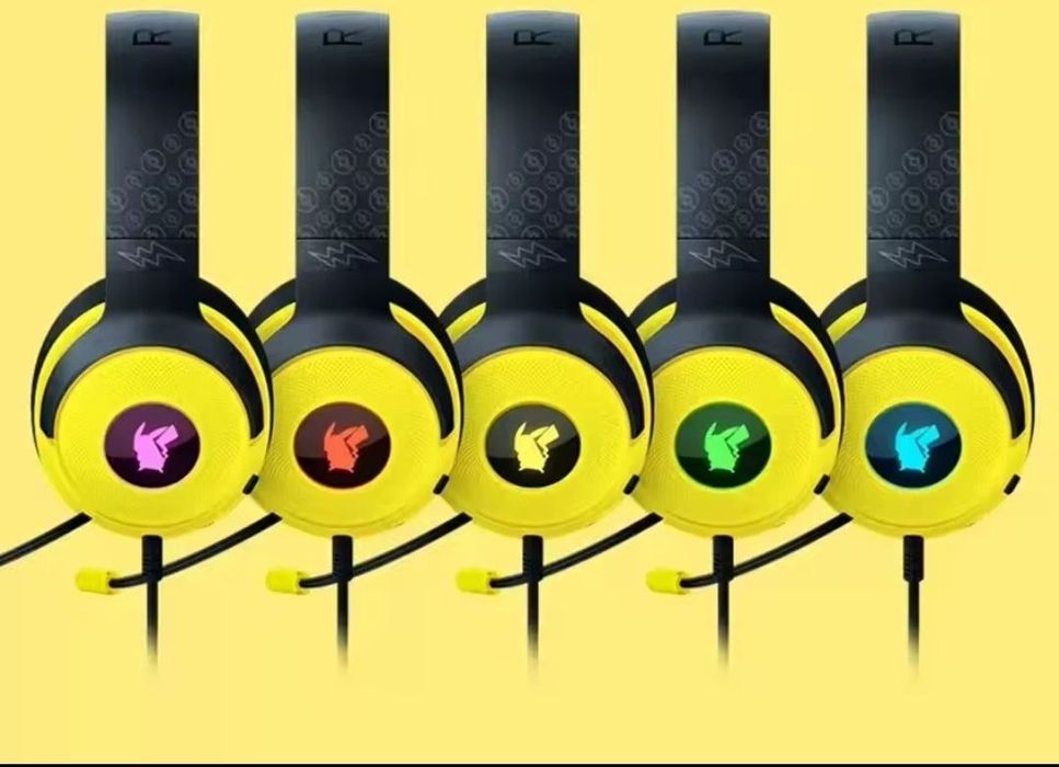Razer Kraken V3 X Pokémon Pikachu Edition: 1 999 грн. - Наушники