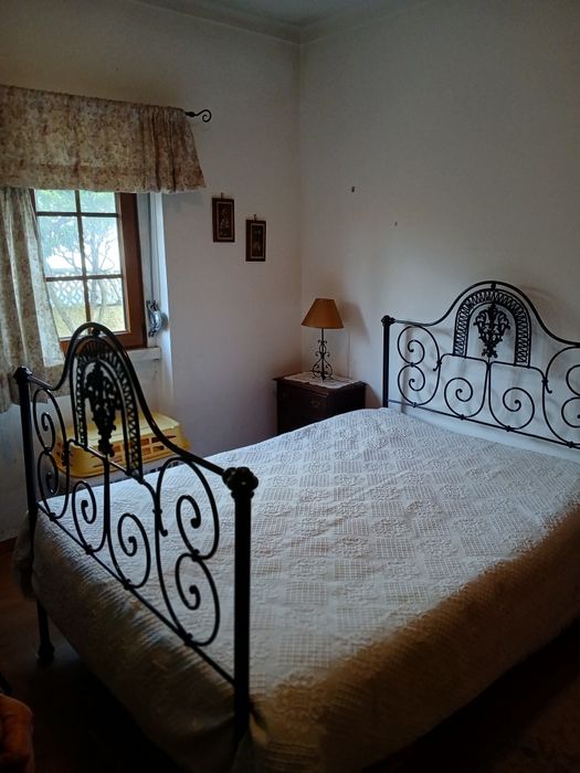 Cama de ferro de casal