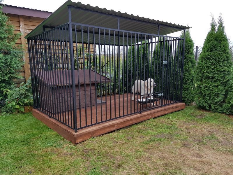 Kojec Klatka Buda Zagroda Box 2x2 3x2  Montaż Gratis