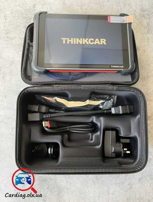 Професійний сканер авто Thinkcar Expert 191. Є в наявності в Дніпрі. 3 роки оновлення і  2 роки гарантія.