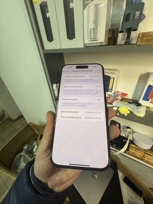 Iphone 15pro 128gb в ідеалі