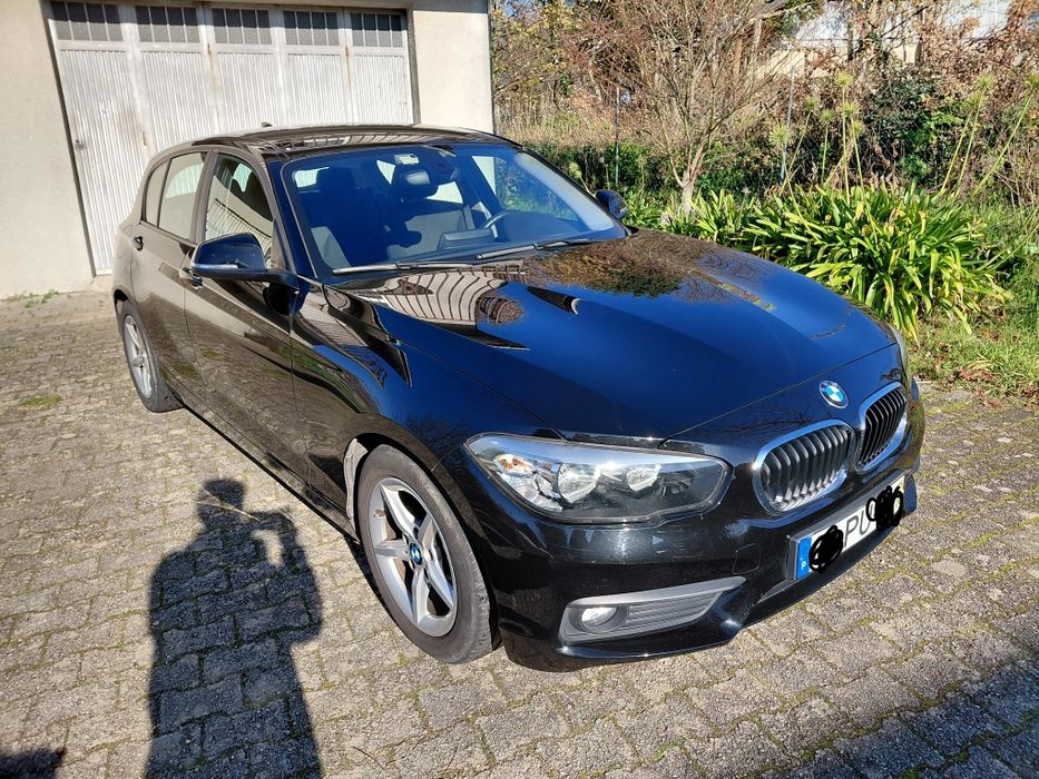 BMW 116d EfficientDynamics LCI