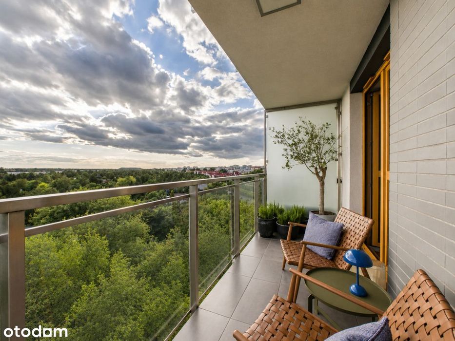 Widok na zieleń | 2 pokoje | apartamentowiec