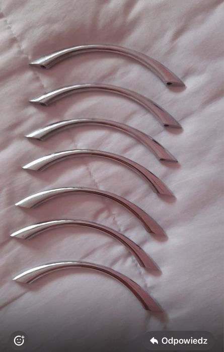 Uchwyty chromowe 22 szt